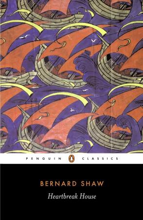 Book cover number 1 for Heartbreak House (Penguin Classics) written by George Bernard Shaw published by Penguin Classics