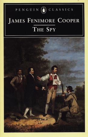 Book cover number 1 for The Spy (Penguin Classics) written by James Fenimore Cooper published by Penguin Classics