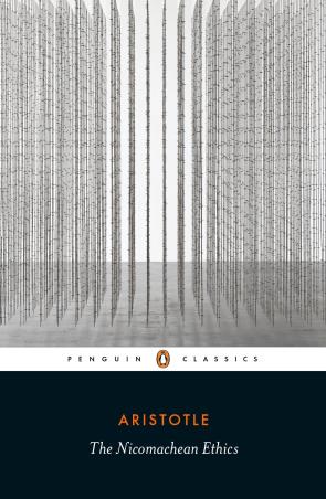 Book cover number 1 for The Nicomachean Ethics (Penguin Classics) written by Aristotle published by Penguin Classics