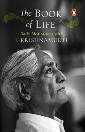 Book cover number 1 for The Book Of Life written by J. Krishnamurti published by Penguin Books