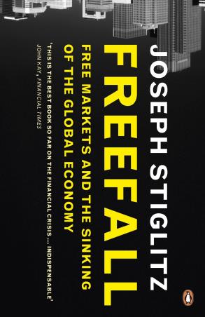 Book cover number 1 for Freefall written by Joseph Stiglitz published by Penguin Classics