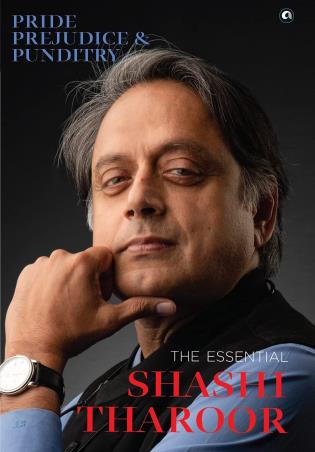 Book cover number 1 for Pride prejudice & Punditry The Essential written by Shashi Tharoor published by Aleph Book Company