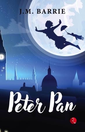 Book cover number 1 for Peter Pan written by J. M. Barrie published by Rupa Publications India