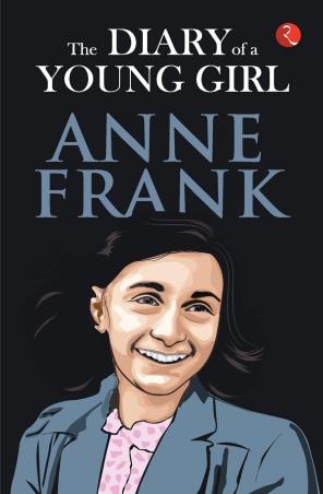 Book cover number 1 for The Diary Of A Young Girl written by Anne Frank published by Rupa Publications India