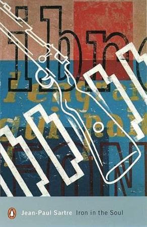 Book cover number 1 for Iron In The Soul written by Jean-Paul Sartre published by Penguin Books