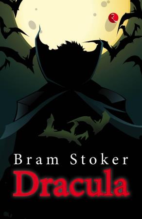 Book cover number 1 for Dracula written by Bram Stoker published by Rupa Publications India