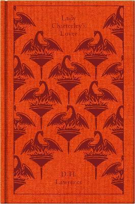 Book cover number 1 for Lady Chatterley's Lover written by D. H. Lawrence published by Penguin Classics