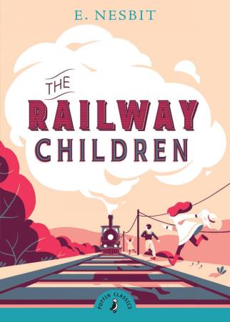 Book cover number 1 for The Railway Children (Puffin Classics) written by Edith Nesbit published by Puffin