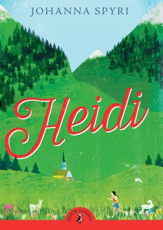 Book cover number 1 for Heidi (Puffin Classics) written by Johanna Spyri published by Puffin