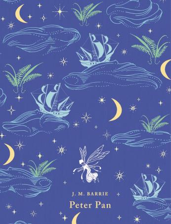Book cover number 1 for Peter Pan (Puffin Classics) written by J. M. Barrie published by Puffin