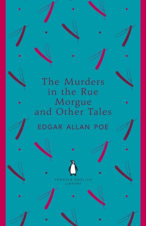 Book cover number 1 for The Murders In The Rue Morgue And Other Tales written by Edgar Allan Poe published by Penguin Books