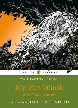 Book cover number 1 for Rip Van Winkle & Other Stories (Puffin Classics) written by Washington Irving published by Puffin