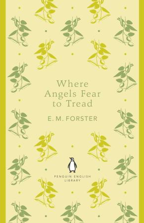 Book cover number 1 for Where Angels Fear To Tread written by E. M. Forster published by Penguin Books