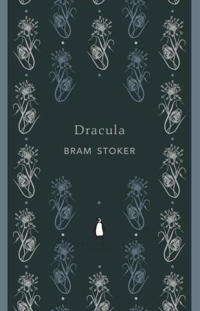 Book cover number 1 for Dracula written by Bram Stoker published by Penguin Books