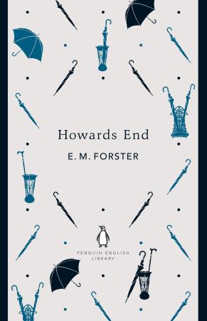 Book cover number 1 for Howards End written by E. M. Forster published by Penguin Books