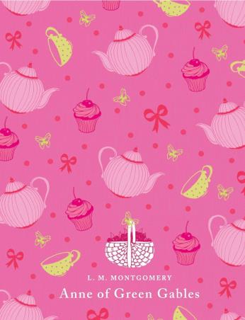Book cover number 1 for Anne Of Green Gables written by L. M. Montgomery published by Puffin