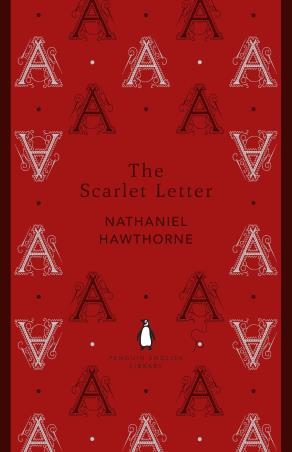 Book cover number 1 for The Scarlet Letter written by Nathaniel Hawthorne published by Penguin Books
