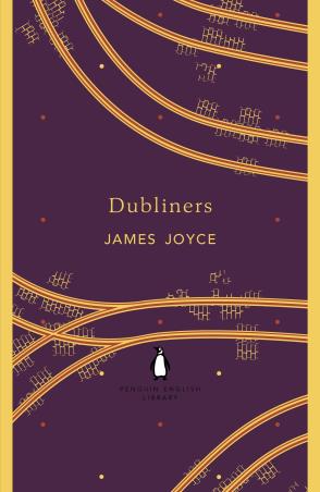 Book cover number 1 for Dubliners written by James Joyce published by Penguin Books