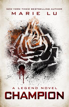 Book cover number 1 for Champion written by Marie Lu published by Penguin Books