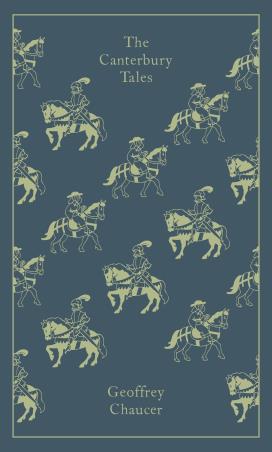 Book cover number 1 for The Canterbury Tales written by Geoffrey Chaucer published by Penguin Books