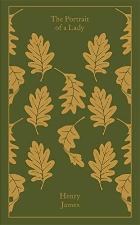 Book cover number 1 for The Portrait Of A Lady written by Henry James published by Penguin Books