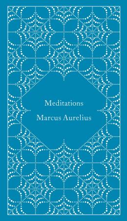 Book cover number 1 for Meditations written by Marcus Aurelius published by Penguin Books
