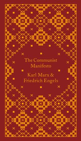 Book cover number 1 for The Communist Manifesto written by Karl Marx, Friedrich Engels published by Penguin Books