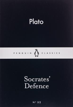 Book cover number 1 for Socrates' Defence (Penguin Classics) written by Plato published by Penguin Classics