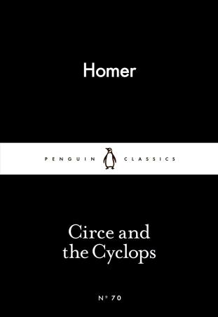 Book cover number 1 for Circe And The Cyclops (Penguin Classics) written by Homer published by Penguin Classics