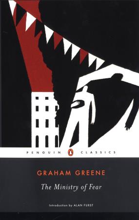 Book cover number 1 for The Ministry Of Fear (Penguin Classics) written by Graham Greene published by Penguin Classics