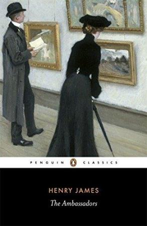 Book cover number 1 for The Ambassadors (Penguin Classics) written by Henry James published by Penguin Classics