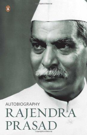 Book cover number 1 for Rajendra Prasad Autobiography written by Rajendra Prasad published by Penguin Books