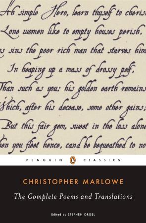 Book cover number 1 for The Complete Poems And Translations (Penguin Classics) written by Christopher Marlowe published by Penguin Classics