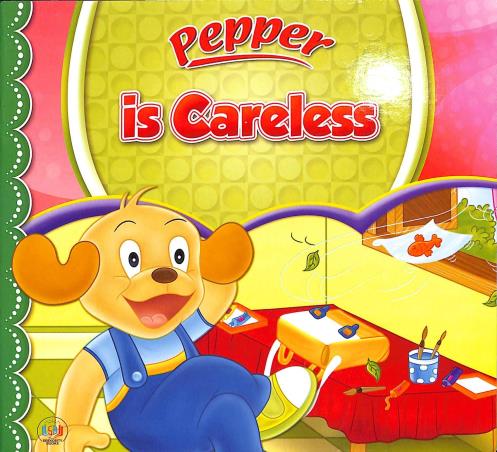 Book cover number 1 for Pepper Is Careless written by NA published by LDS Marketing
