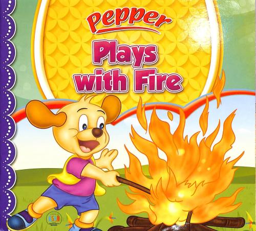 Book cover number 1 for Pepper Plays With Fire written by NA published by LDS Marketing