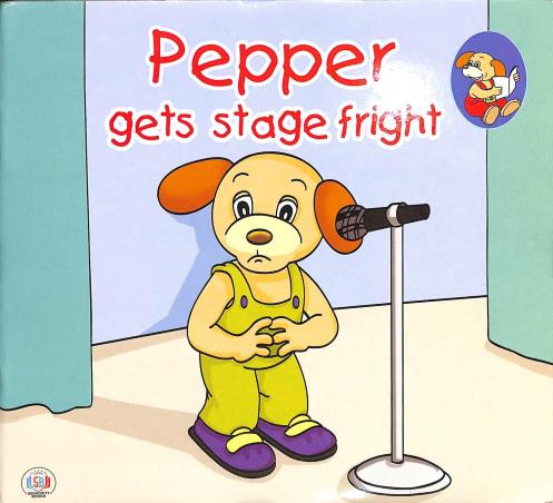 Book cover number 1 for Pepper Gets Stage Fright written by NA published by LDS Marketing