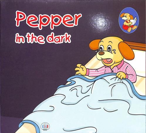 Book cover number 1 for Pepper In The Dark written by NA published by LDS Marketing