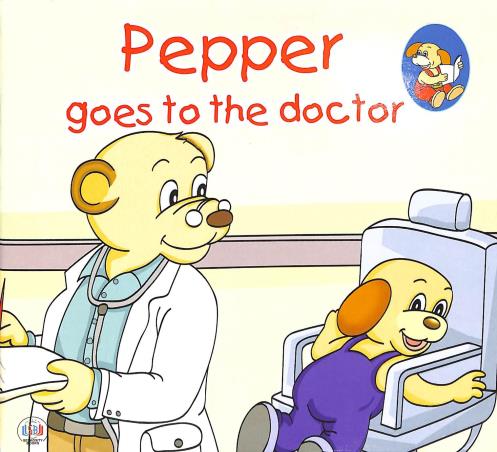 Book cover number 1 for Pepper Goes To The Doctor written by NA published by LDS Marketing