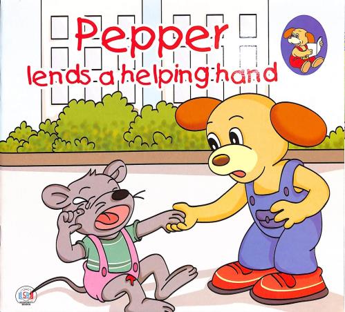 Book cover number 1 for Pepper Lends A Helping Hand written by NA published by LDS Marketing