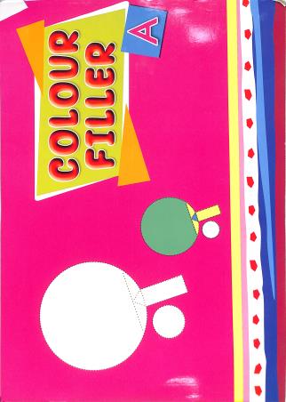 Book cover number 1 for Colour Filler A written by NA published by El Alma Publications