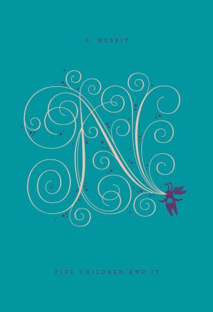 Book cover number 1 for Five Children And It written by Edith Nesbit published by Penguin Books