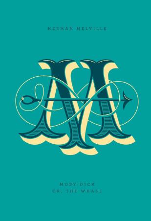 Book cover number 1 for Moby-Dick Or, The Whale written by Herman Melville published by Penguin Books