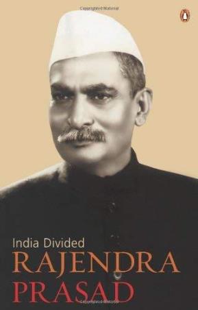 Book cover number 1 for India Divided written by Rajendra Prasad published by Penguin Random House
