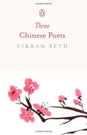 Book cover number 1 for Three Chinese Poets written by Vikram Seth published by Penguin Books