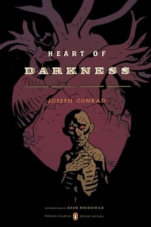 Book cover number 1 for Heart Of Darkness written by Joseph Conrad published by Penguin Modern Classics