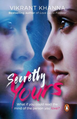 Book cover number 1 for Secretly Yours written by Vikrant Khanna published by Penguin Books