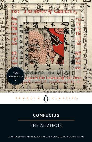 Book cover number 1 for The Analects (Penguin Classics) written by Confucius published by Penguin Modern Classics