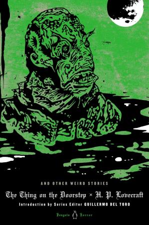 Book cover number 1 for The Thing On The Doorstep And Other Weird Stories written by H. P. Lovecraft published by Penguin Books