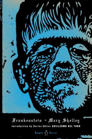 Book cover number 1 for Frankenstein written by Mary Shelley published by Penguin Books