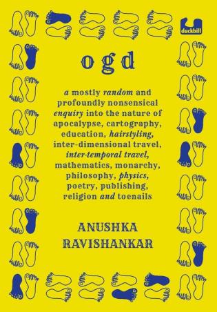 Book cover number 1 for Ogd written by Anushka Ravishankar published by Duckbill